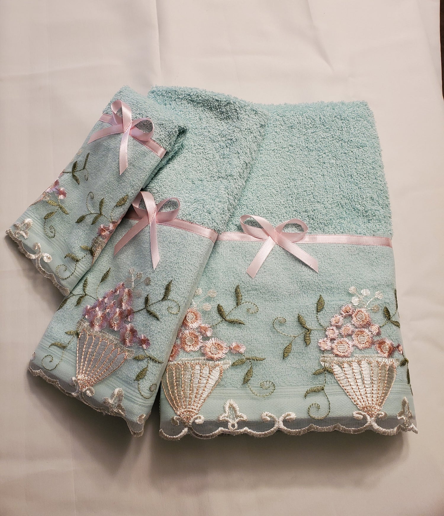 Decorative Bath Towel