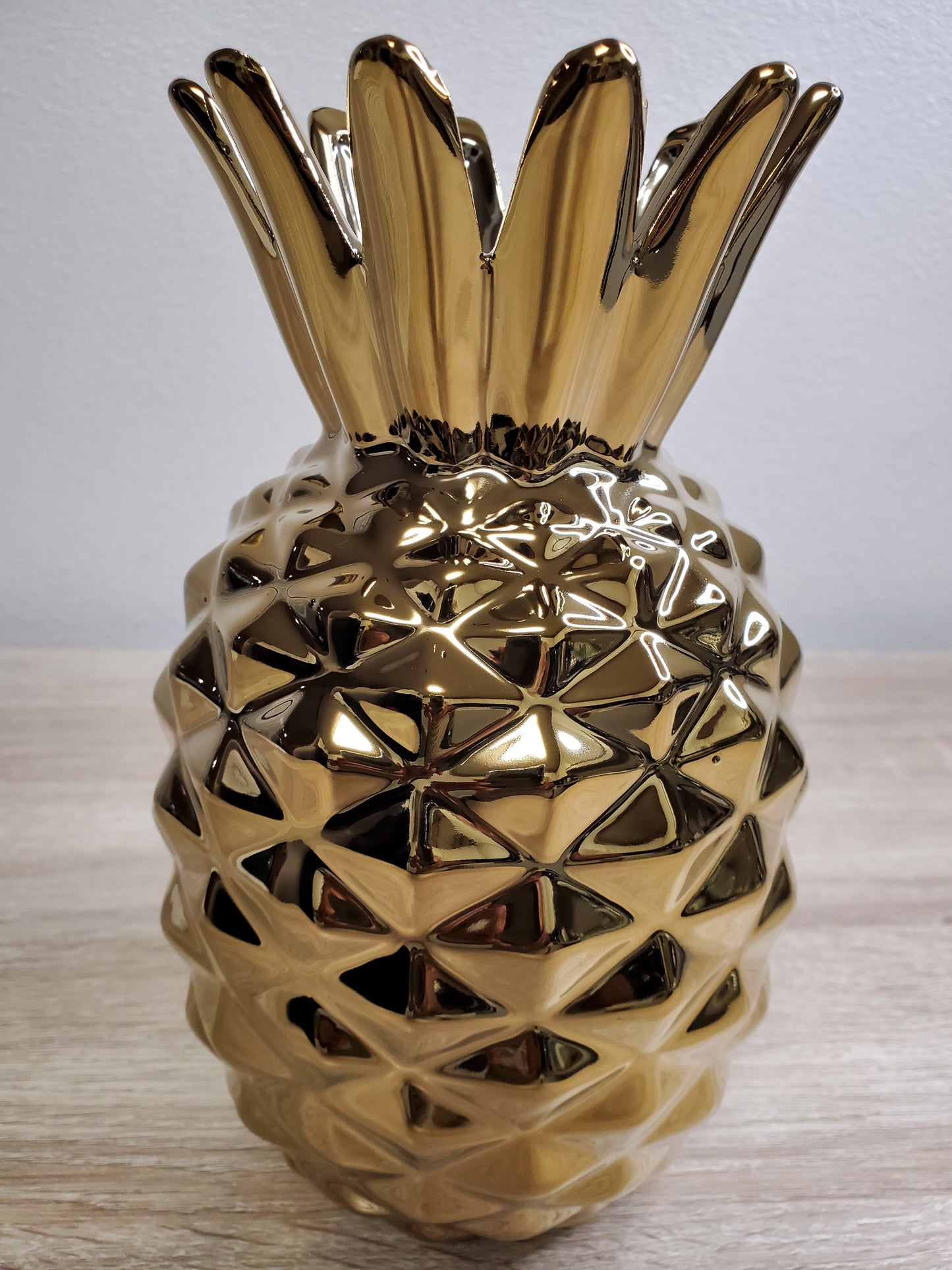 Gold Pineapple Vase