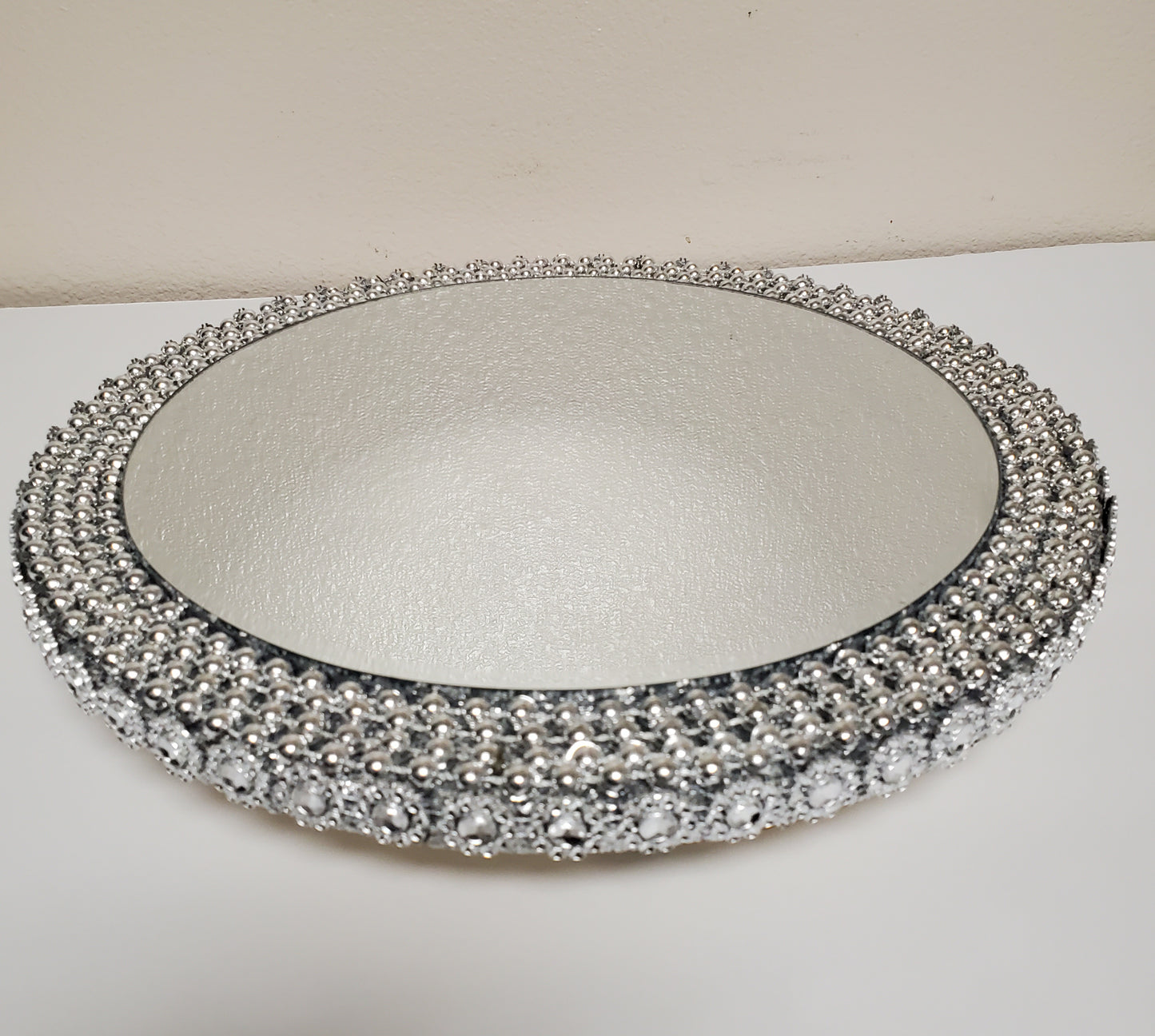 Mirrored Vanity Organizer