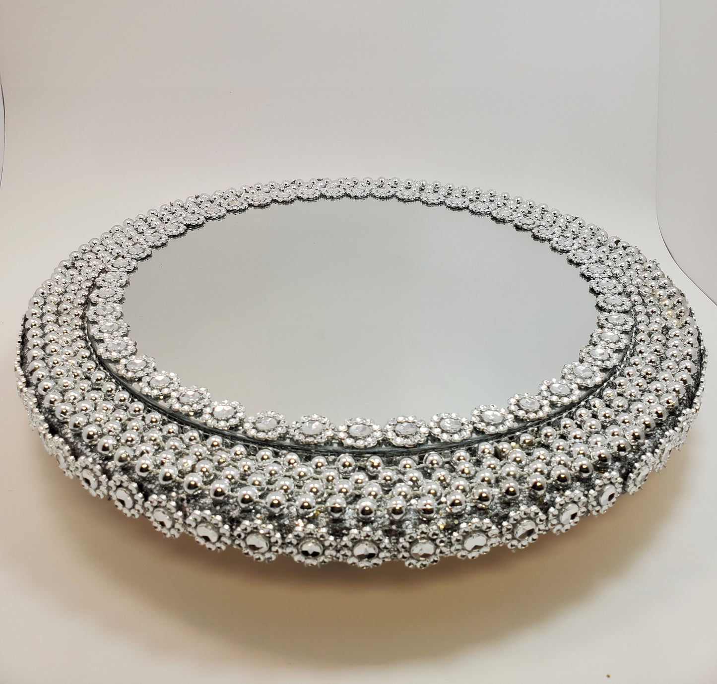 Mirrored Vanity Organizer