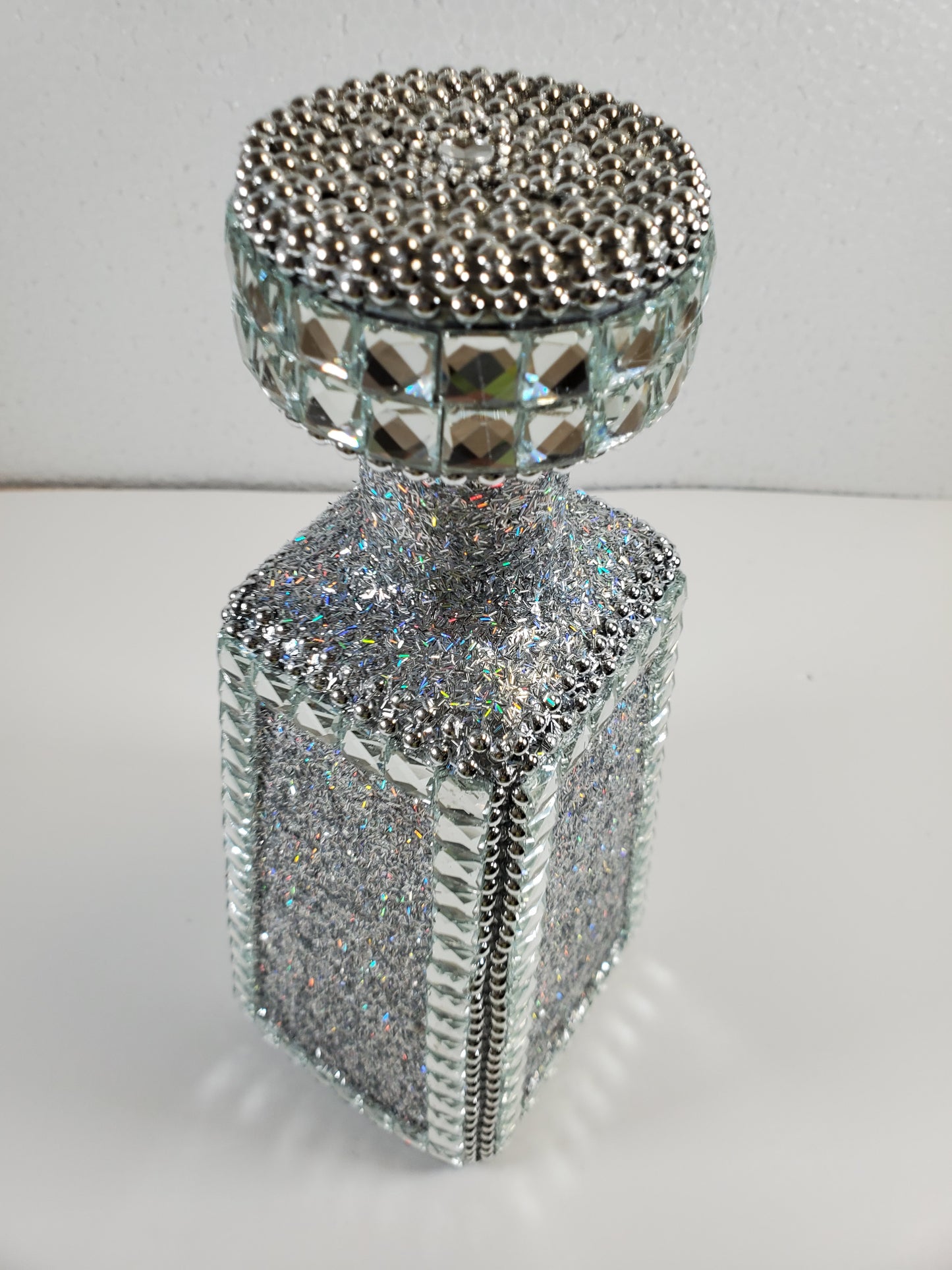 Dazzling Recycled Wine Bottles.