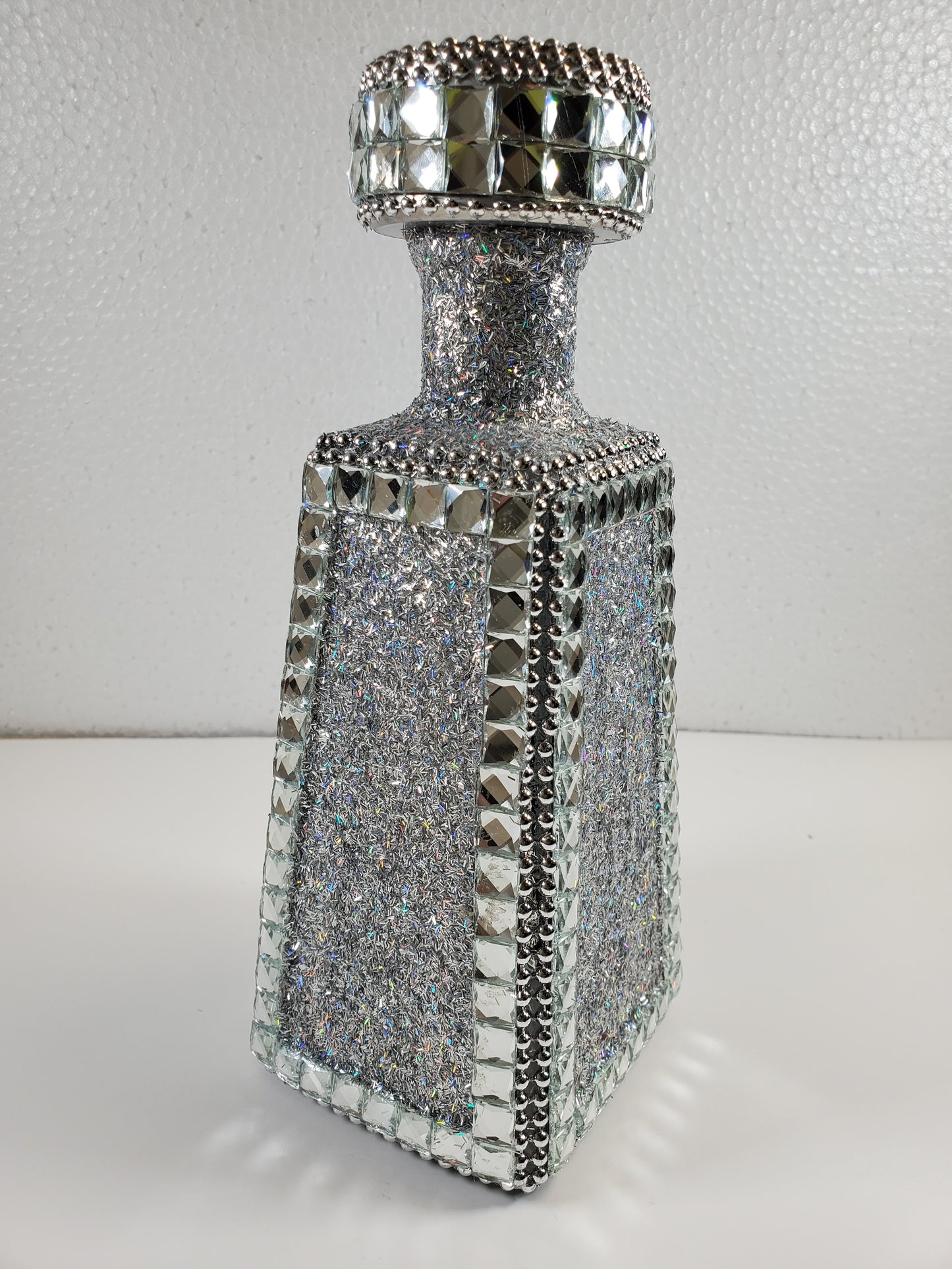 Dazzling Recycled Wine Bottles.
