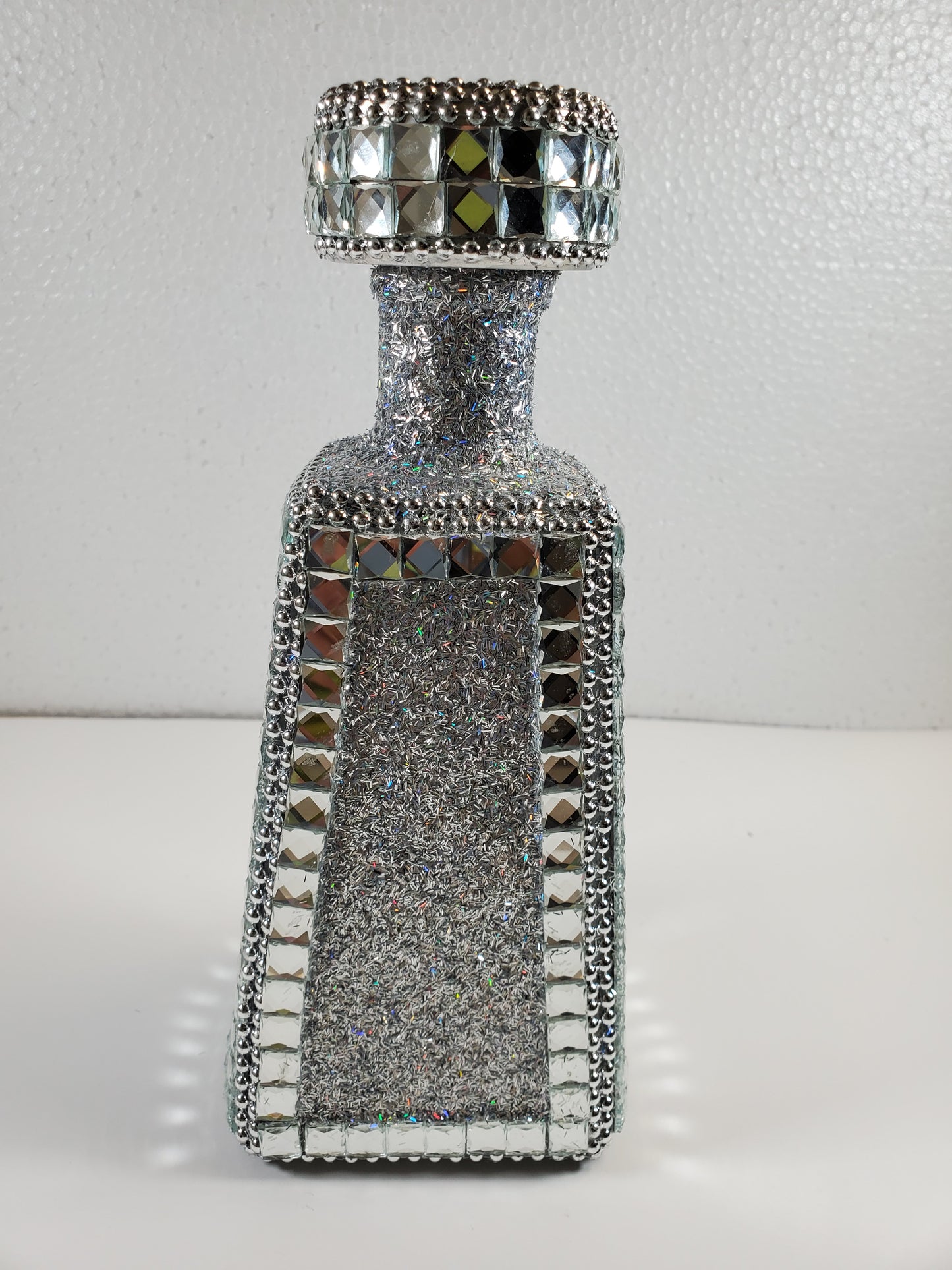 Dazzling Recycled Wine Bottles.