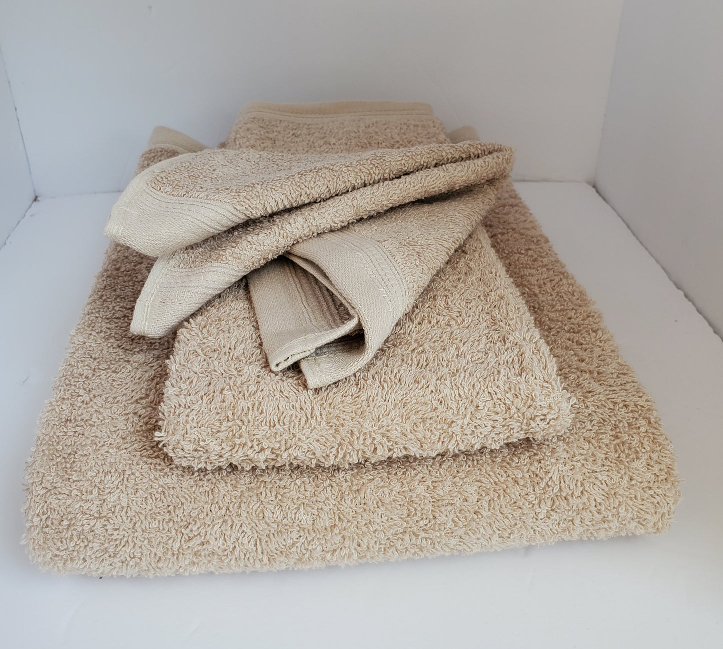 Home Expression Luxury 3PC Bath Towel Set