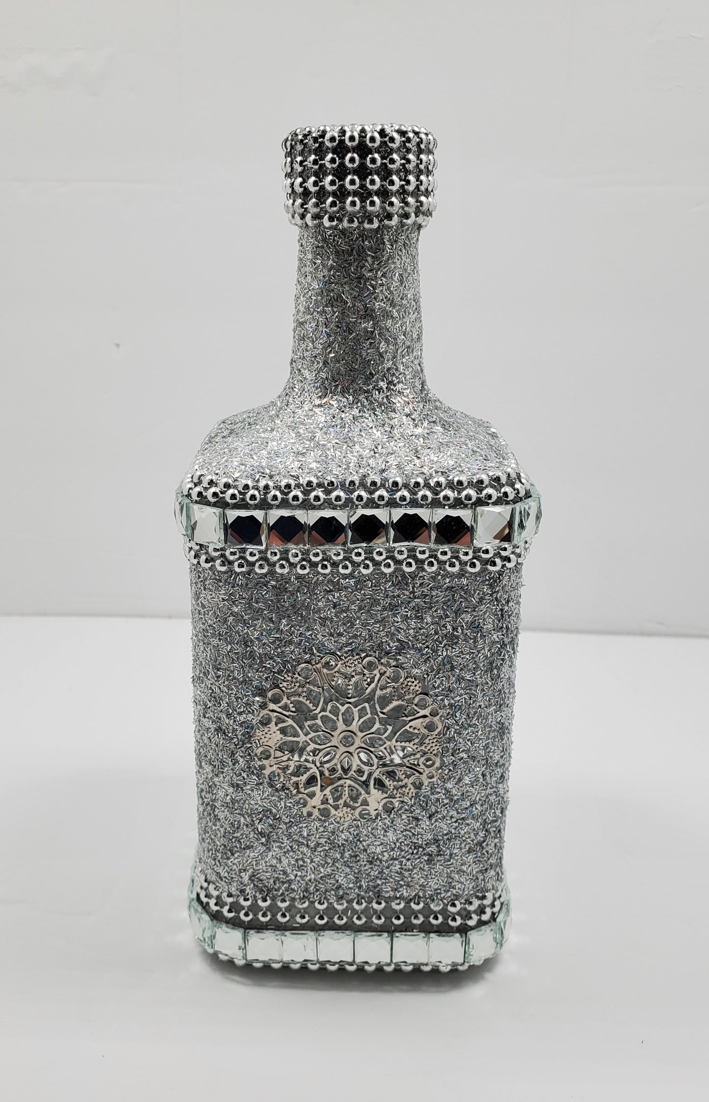 Dazzling Recycled Wine Bottles.
