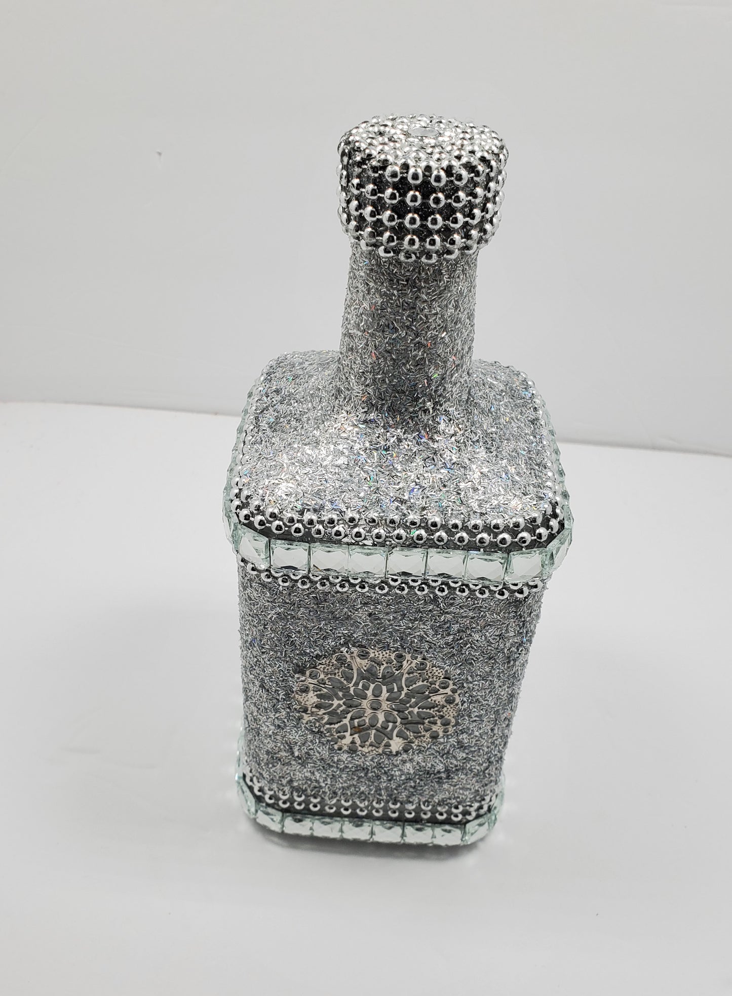 Dazzling Recycled Wine Bottles.