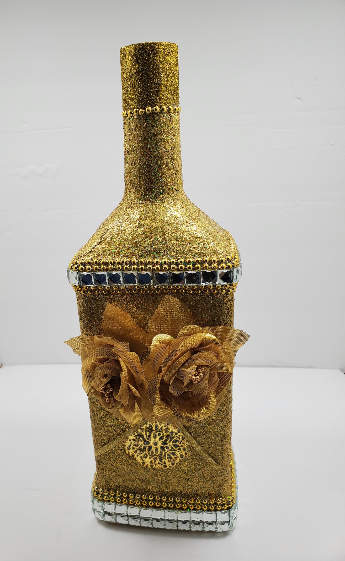 Dazzling Recycled Wine Bottles.