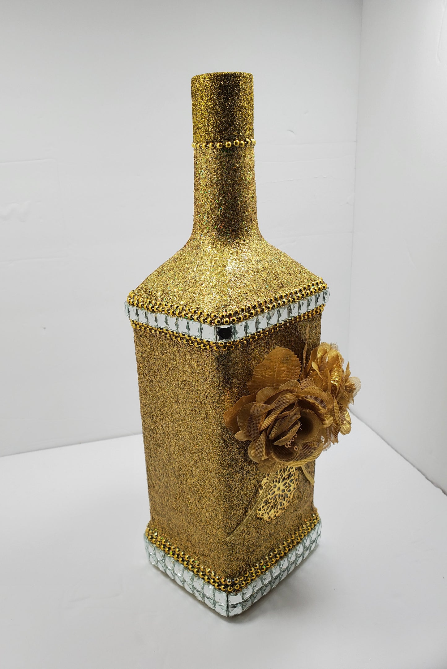 Dazzling Recycled Wine Bottles.