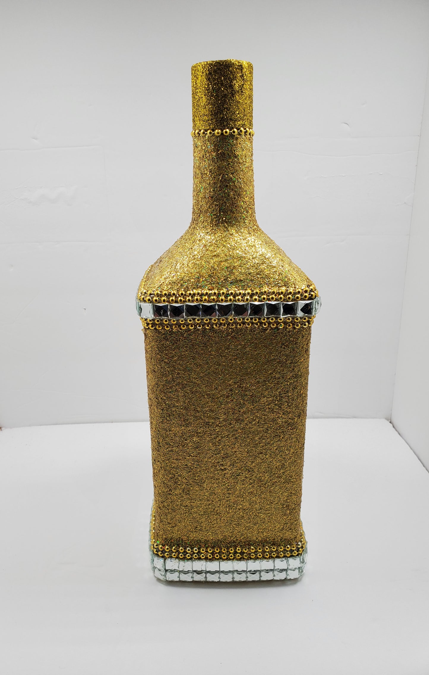 Dazzling Recycled Wine Bottles.