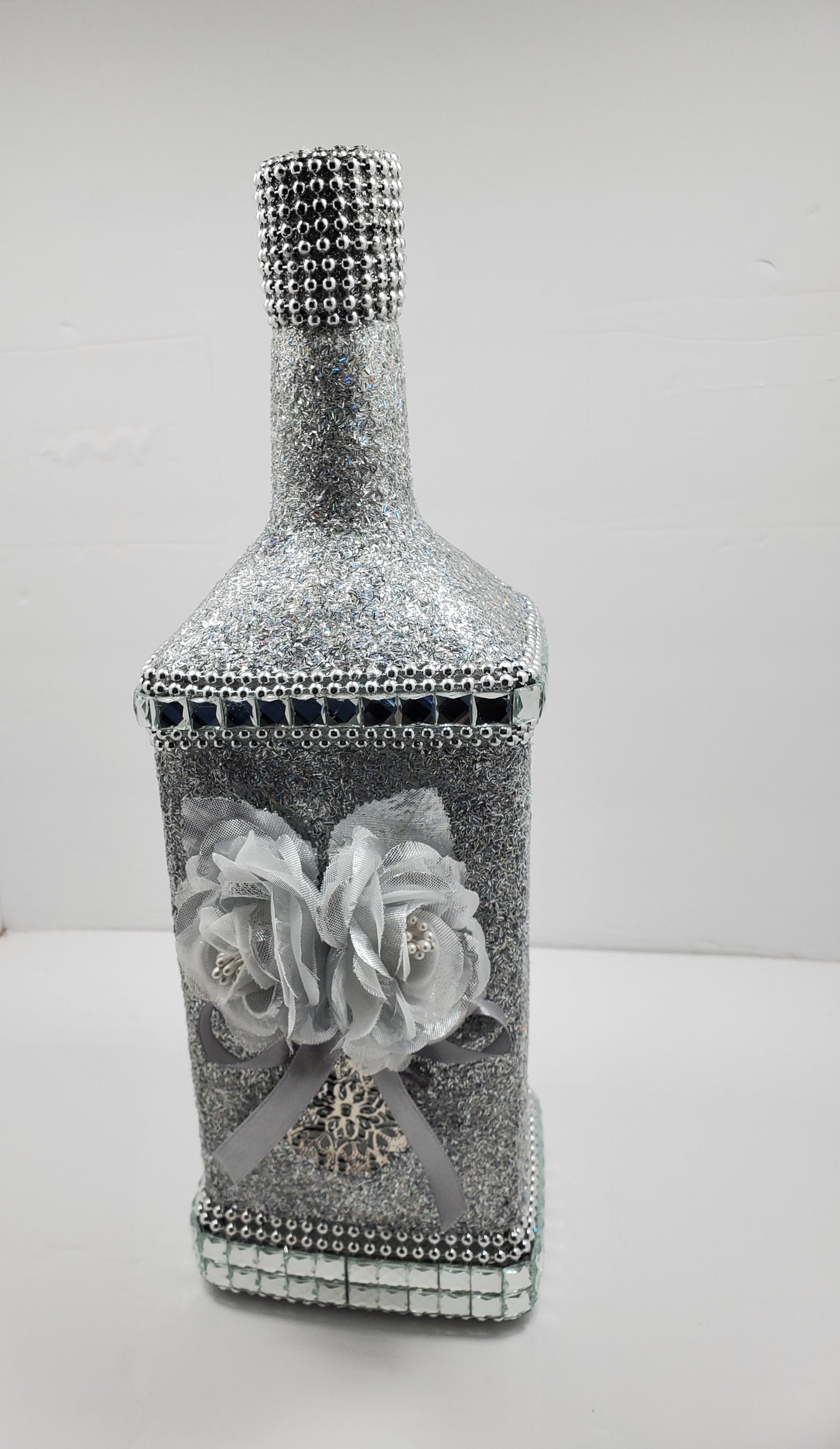 Dazzling Recycled Wine Bottles.