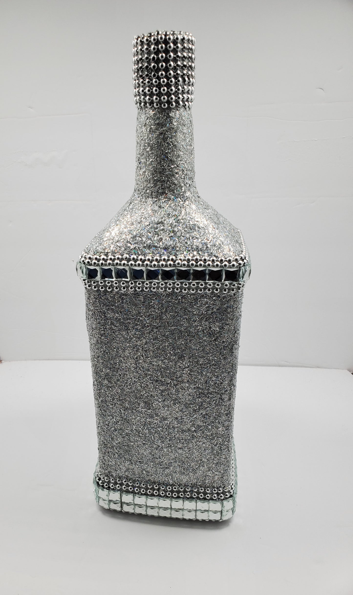 Dazzling Recycled Wine Bottles.
