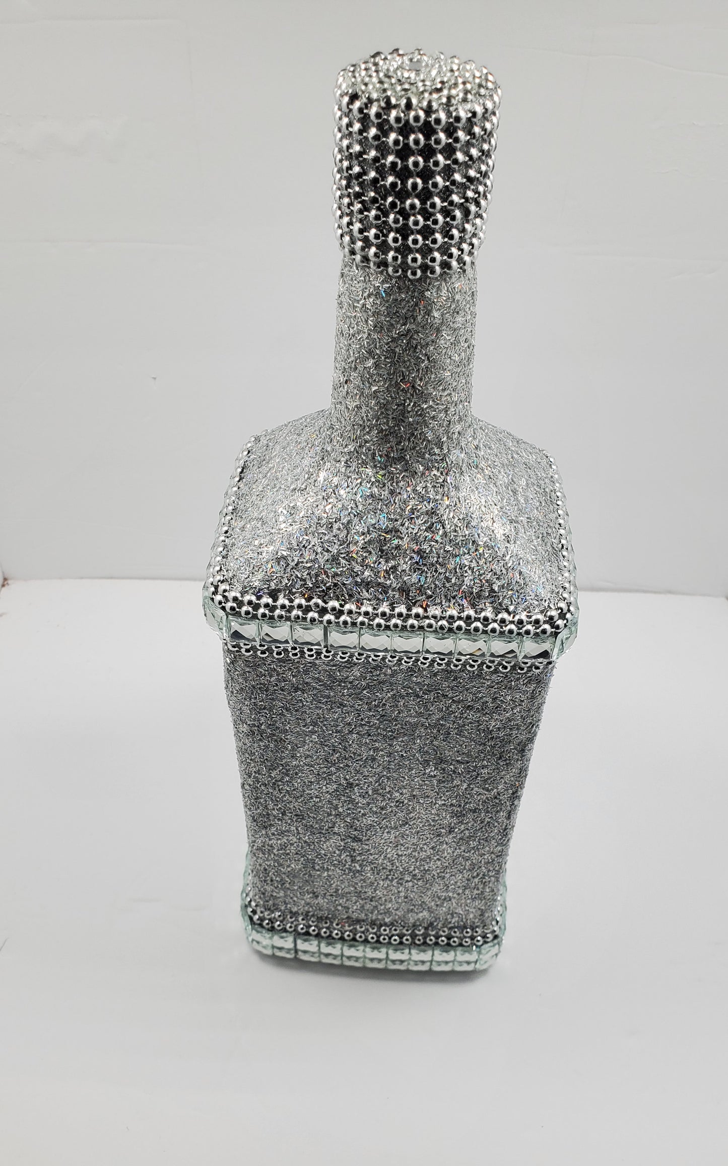 Dazzling Recycled Wine Bottles.