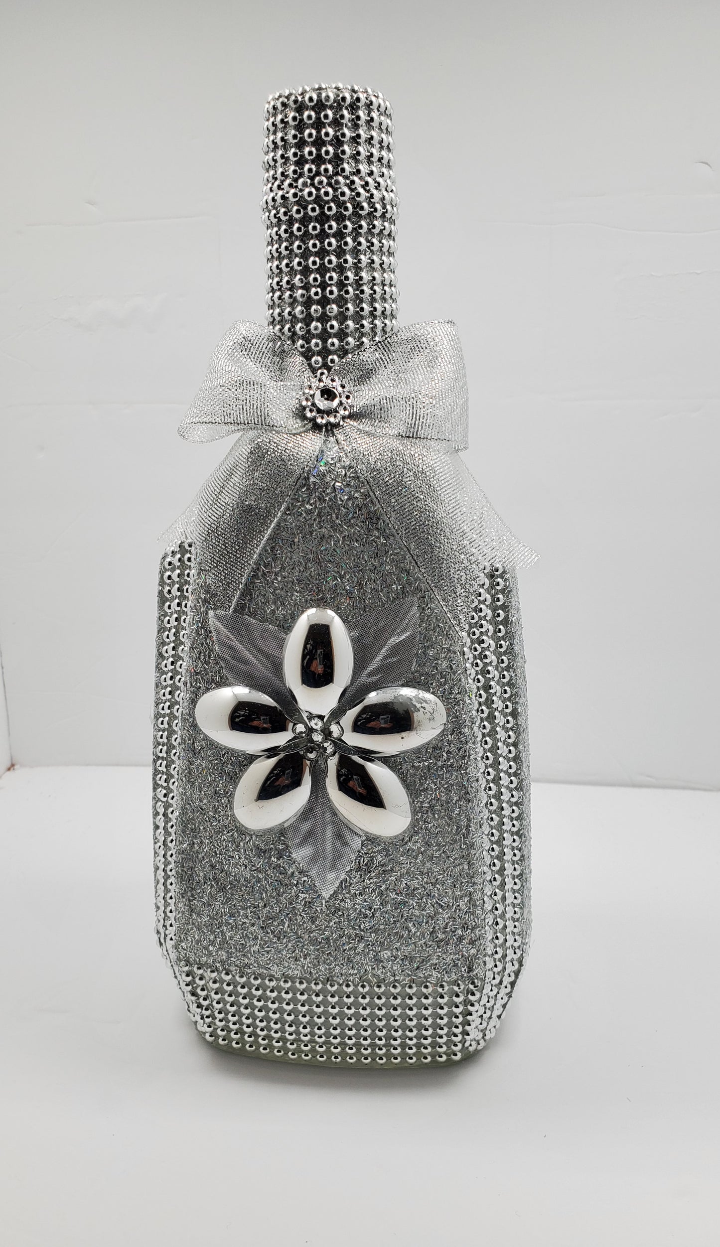 Dazzling Recycled Wine Bottles.