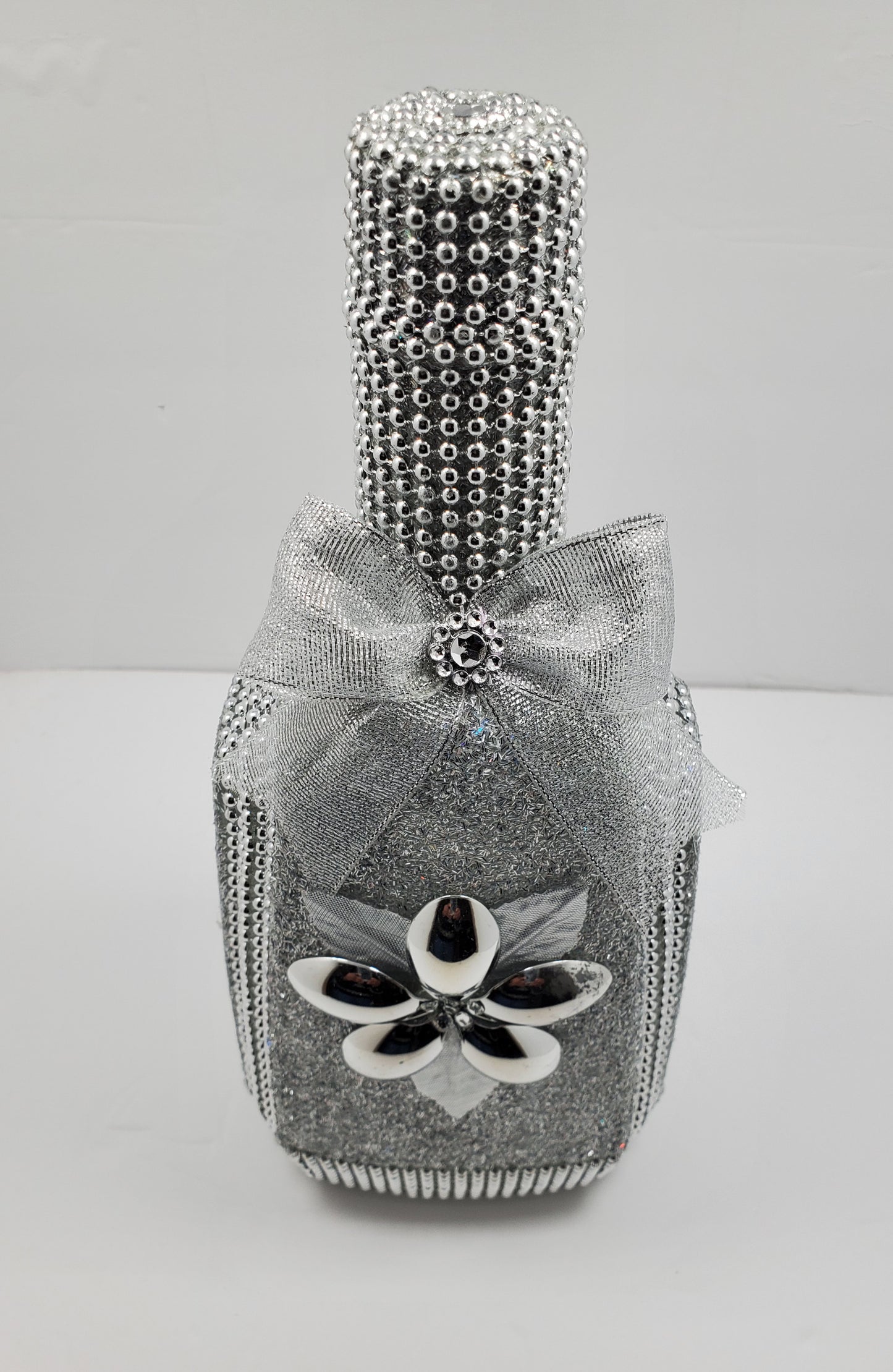 Dazzling Recycled Wine Bottles.