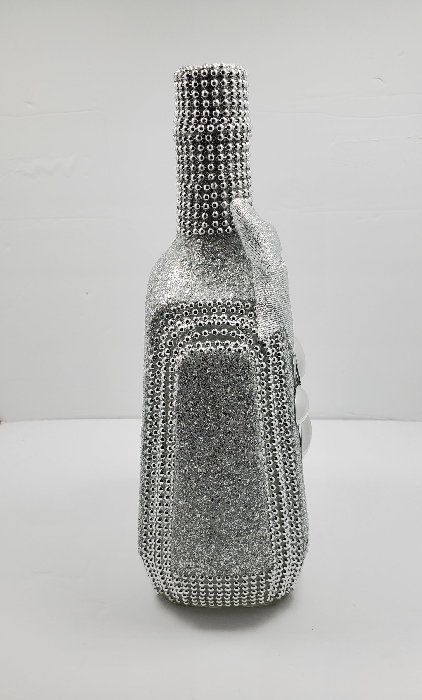 Dazzling Recycled Wine Bottles.