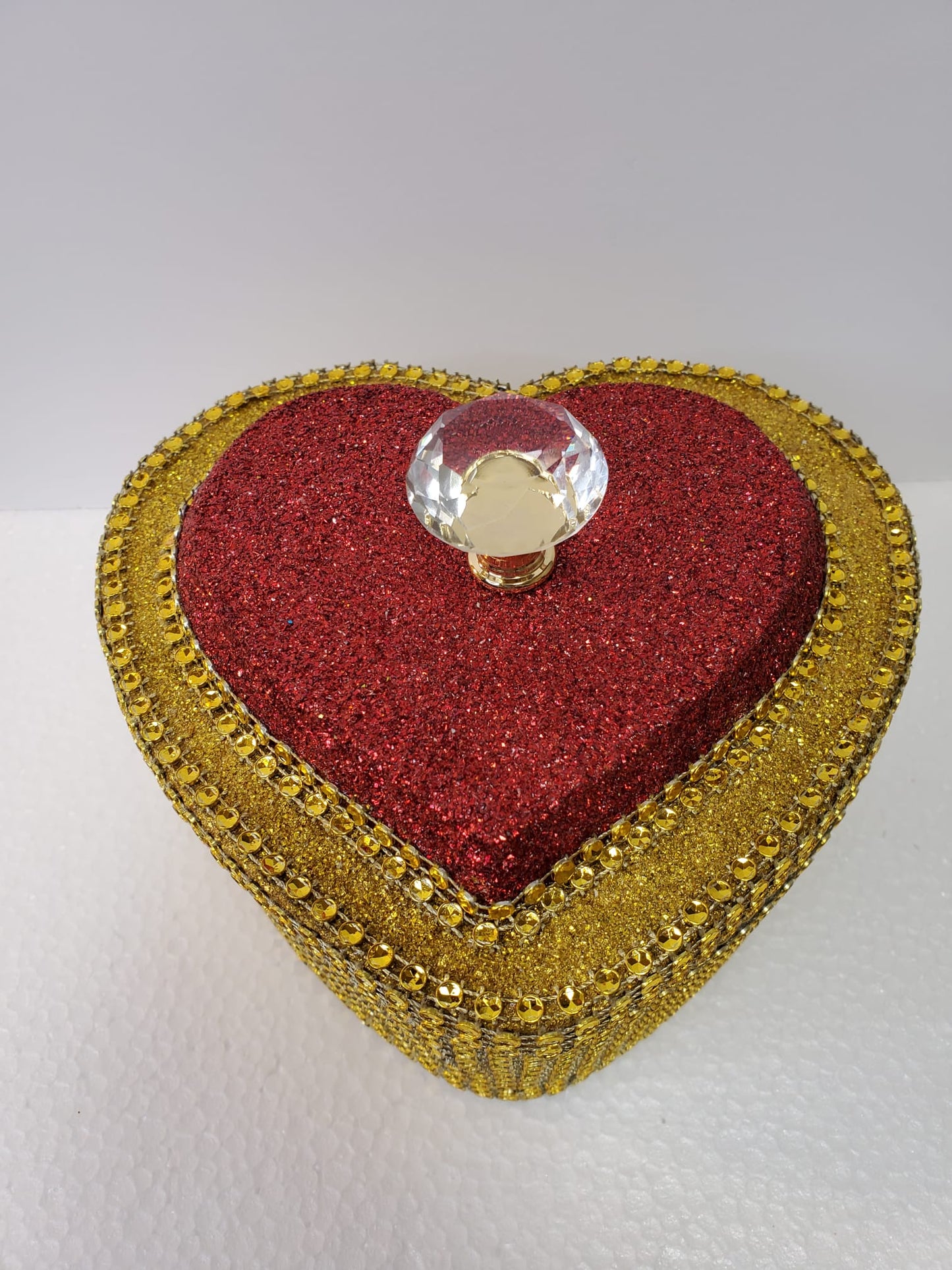 Heart Shaped Vanity Organizer
