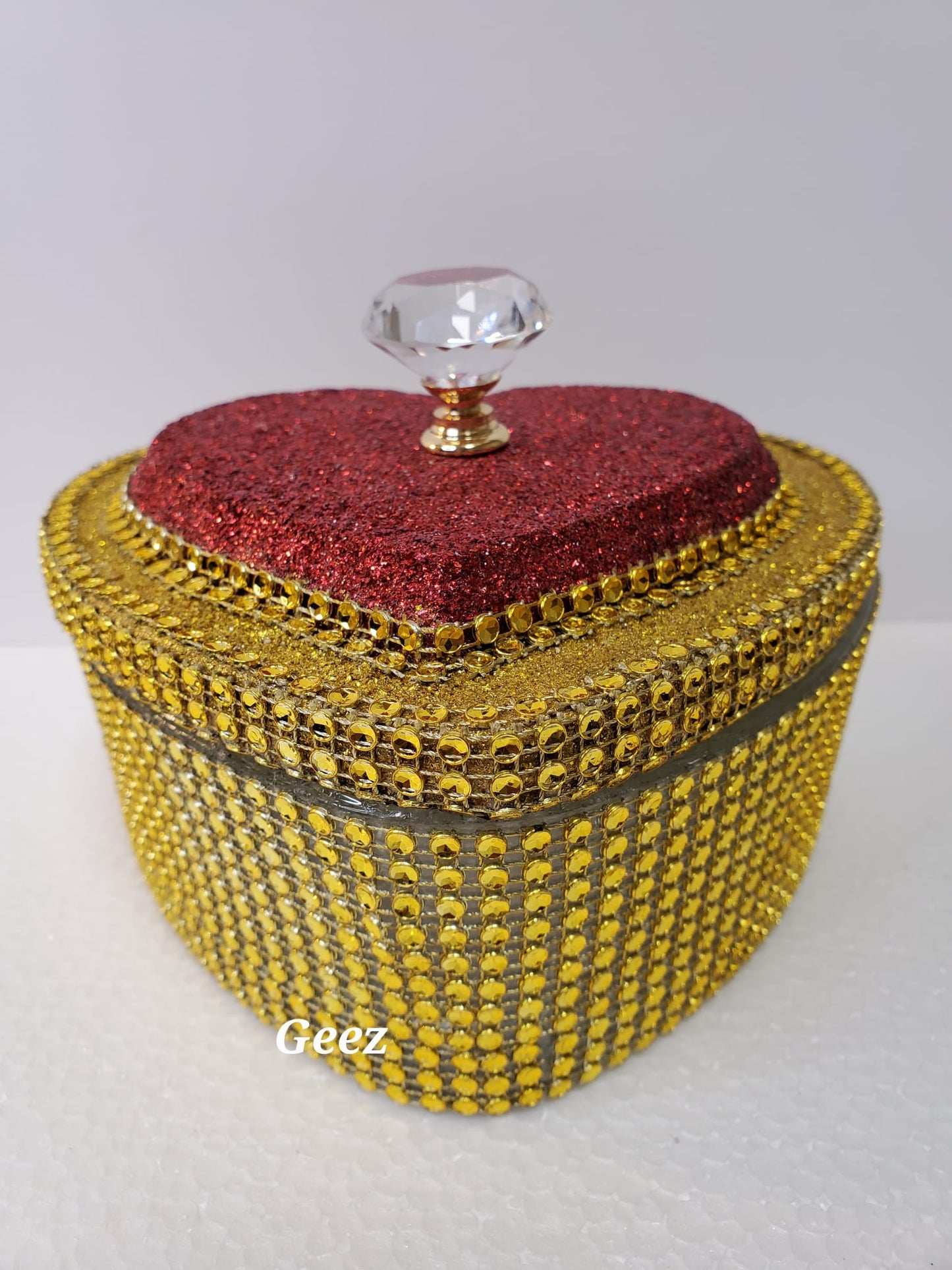 Heart Shaped Vanity Organizer