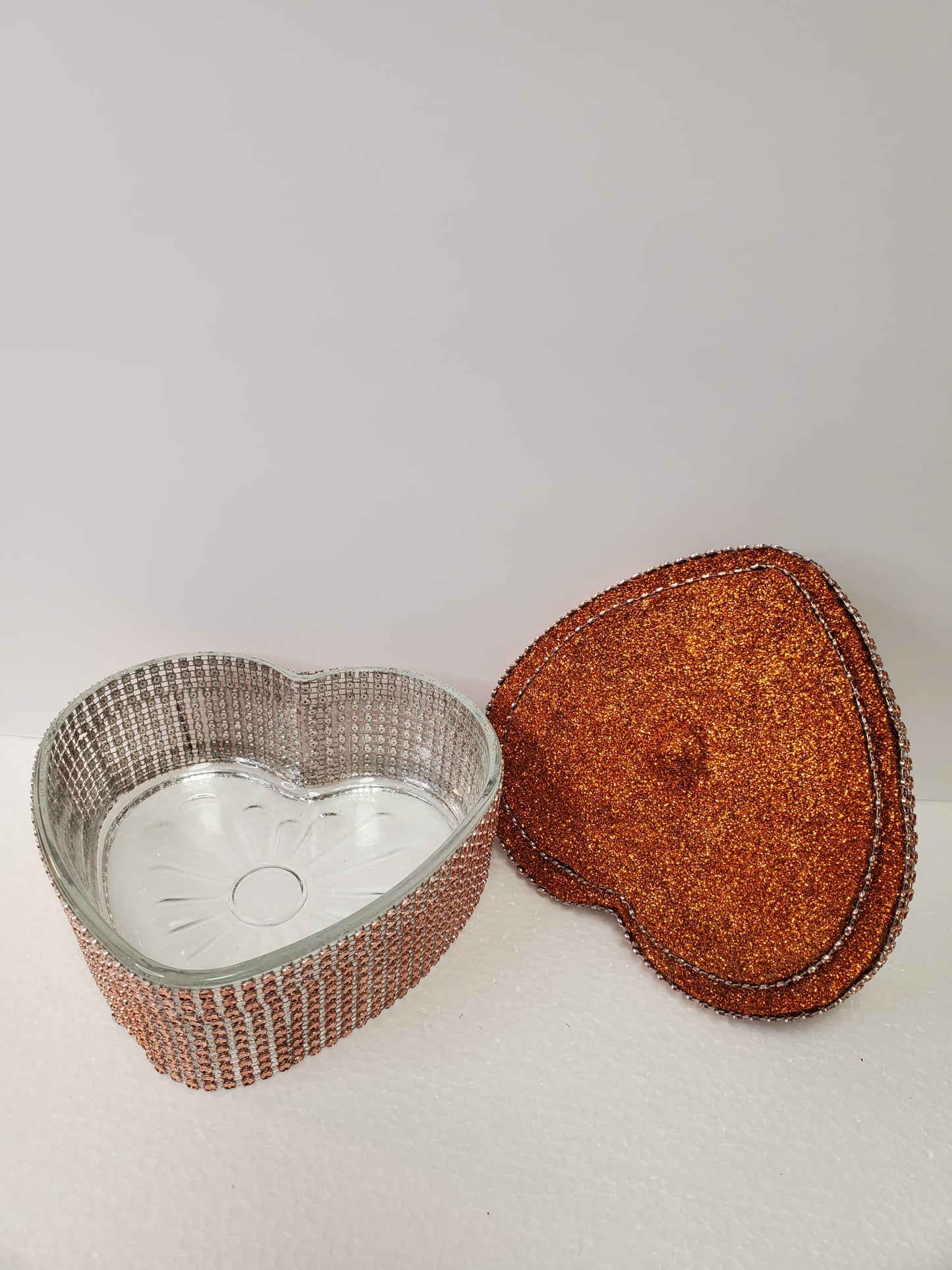 Heart Shaped Vanity Organizer