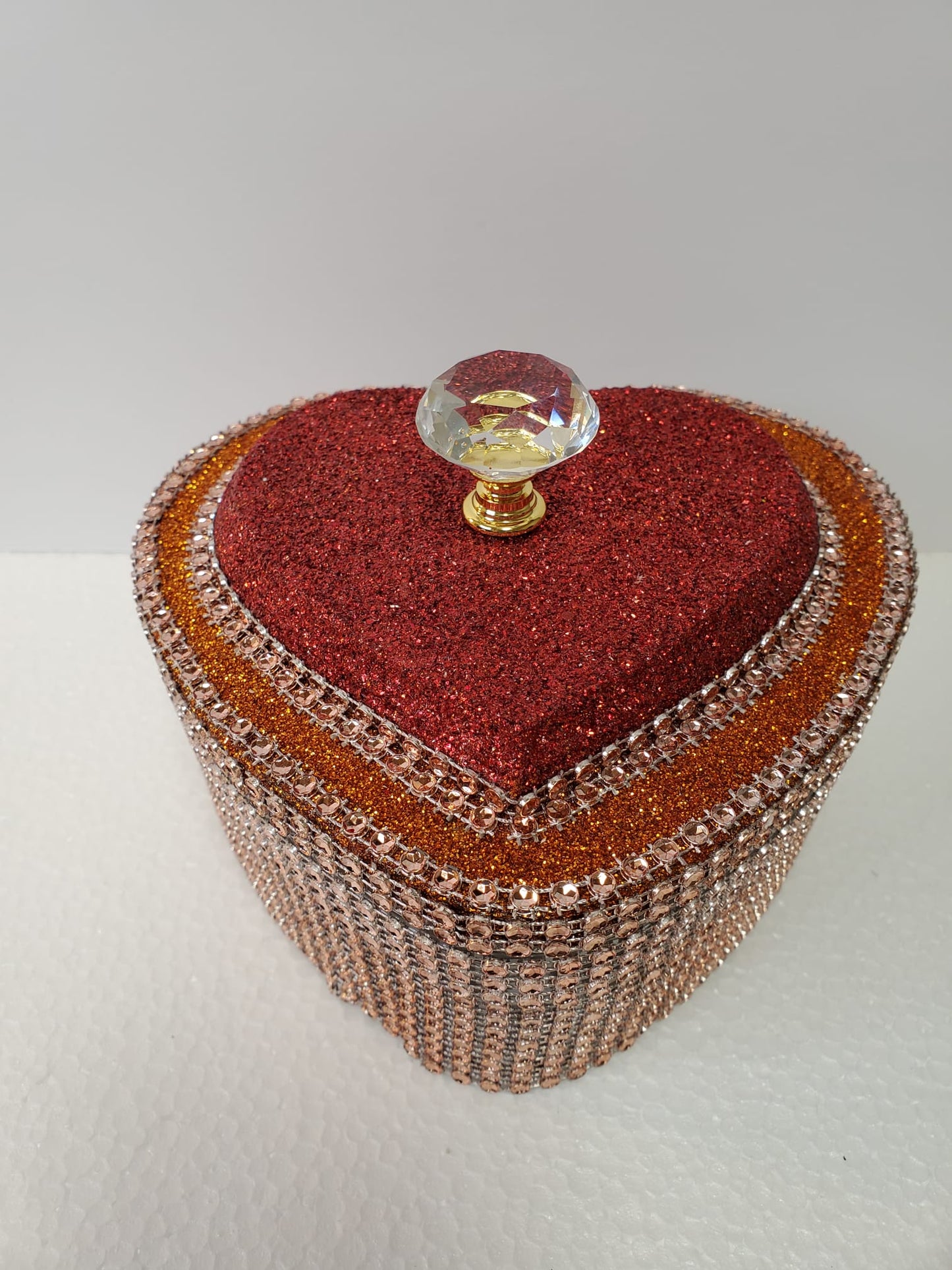 Heart Shaped Vanity Organizer