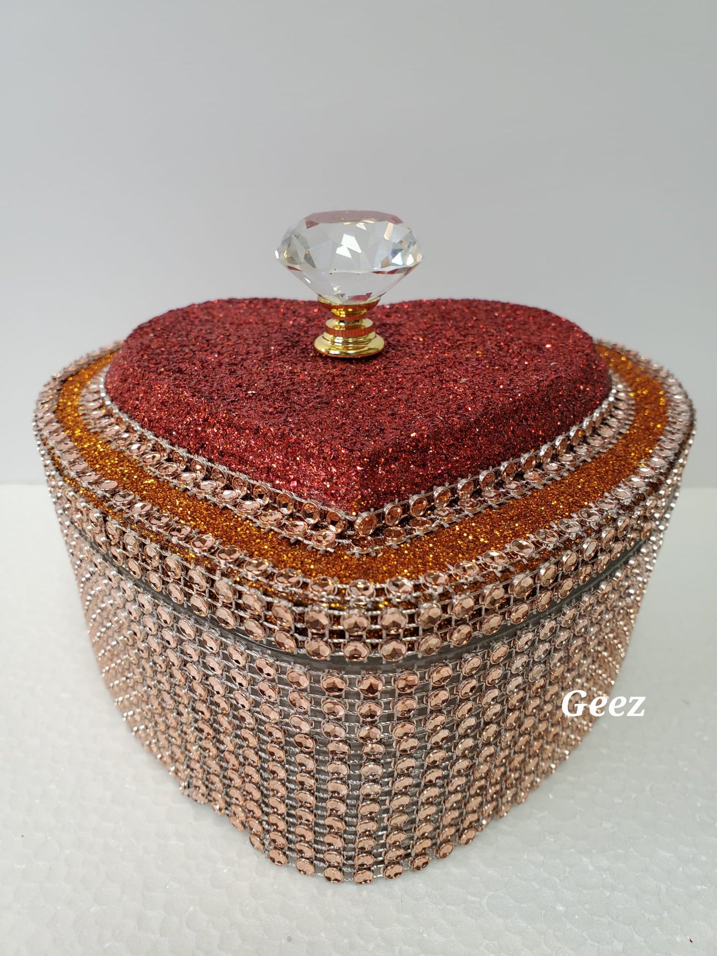 Heart Shaped Vanity Organizer
