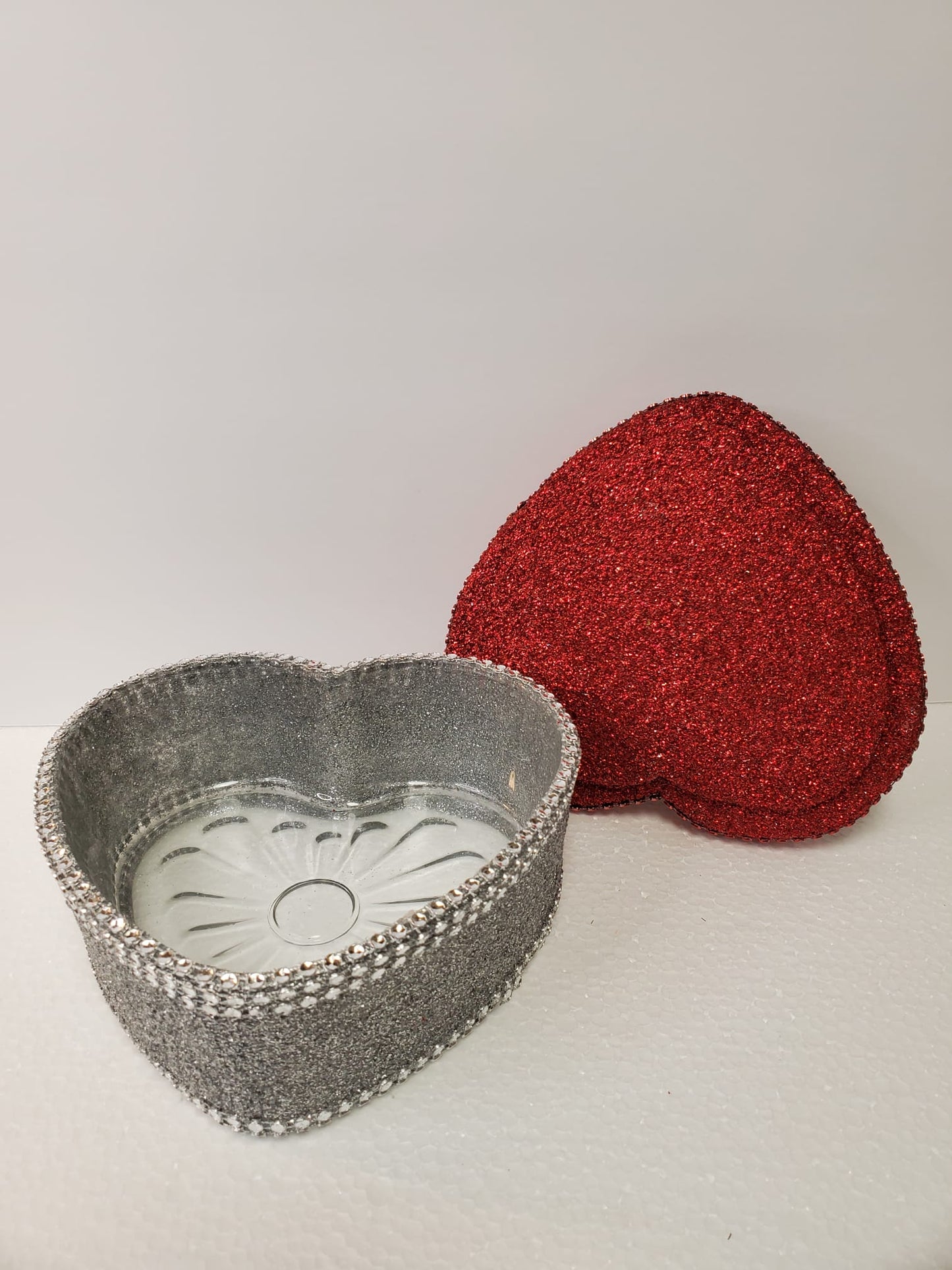 Heart Shaped Vanity Organizer