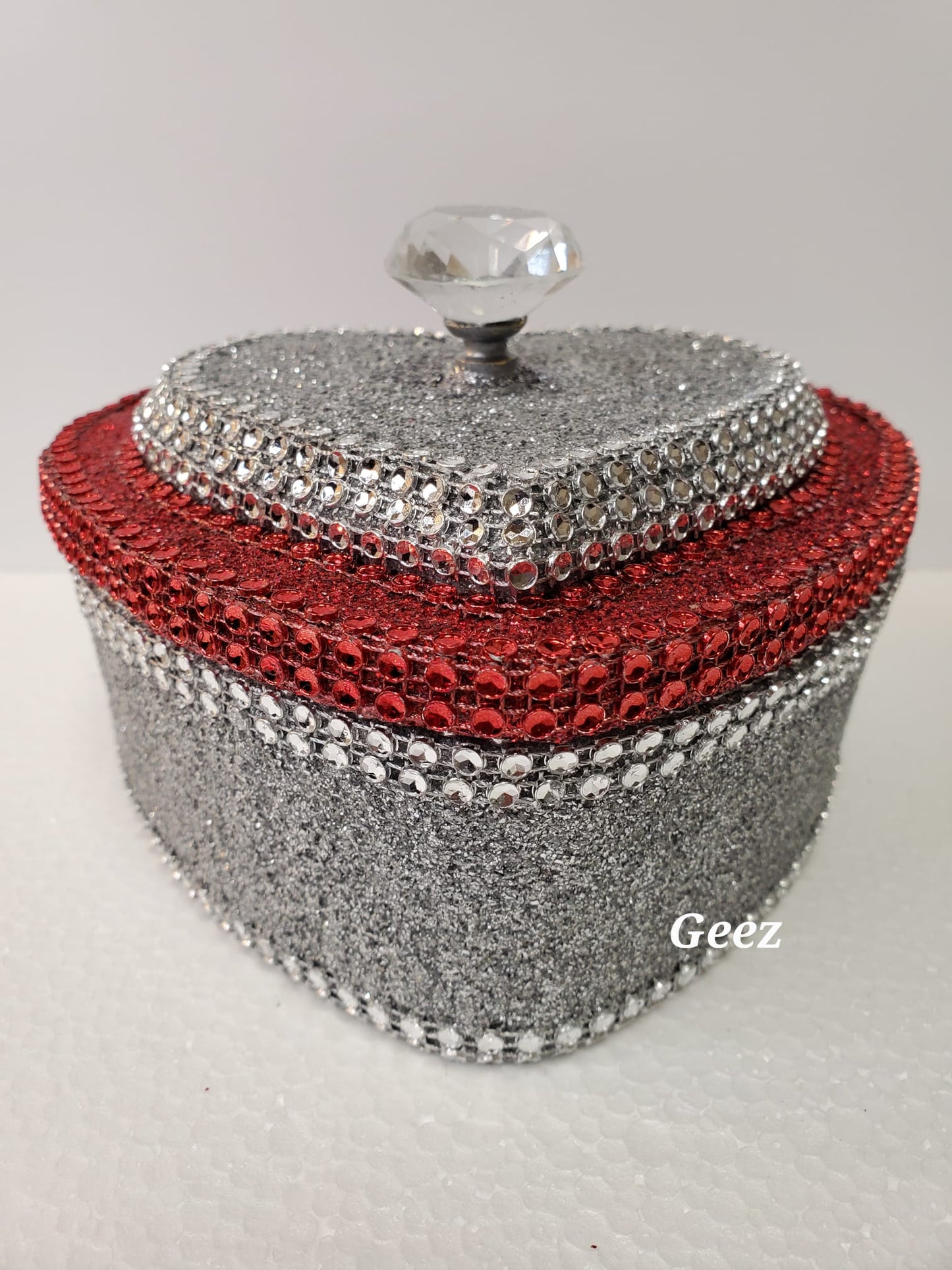 Heart Shaped Vanity Organizer