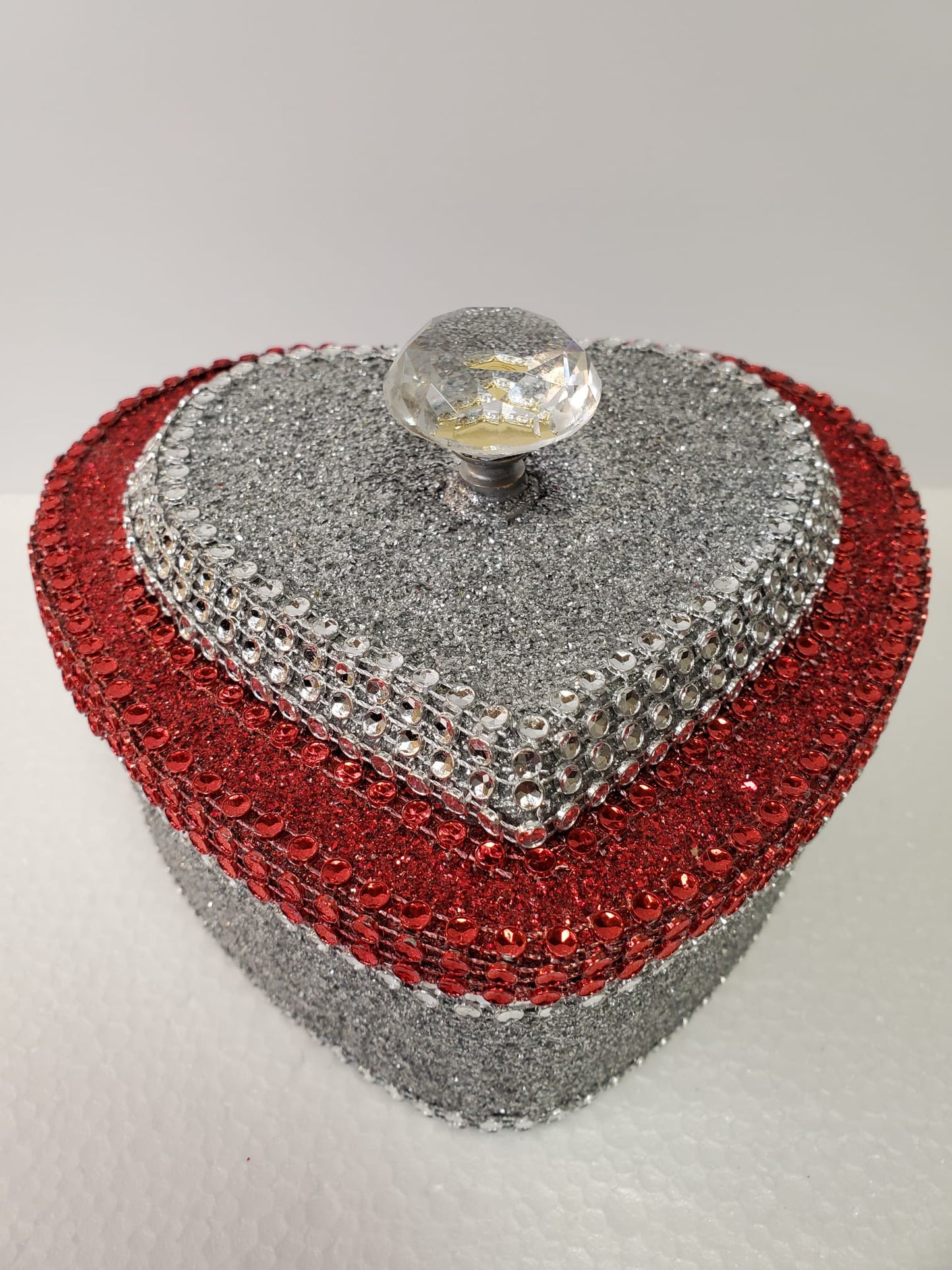 Heart Shaped Vanity Organizer