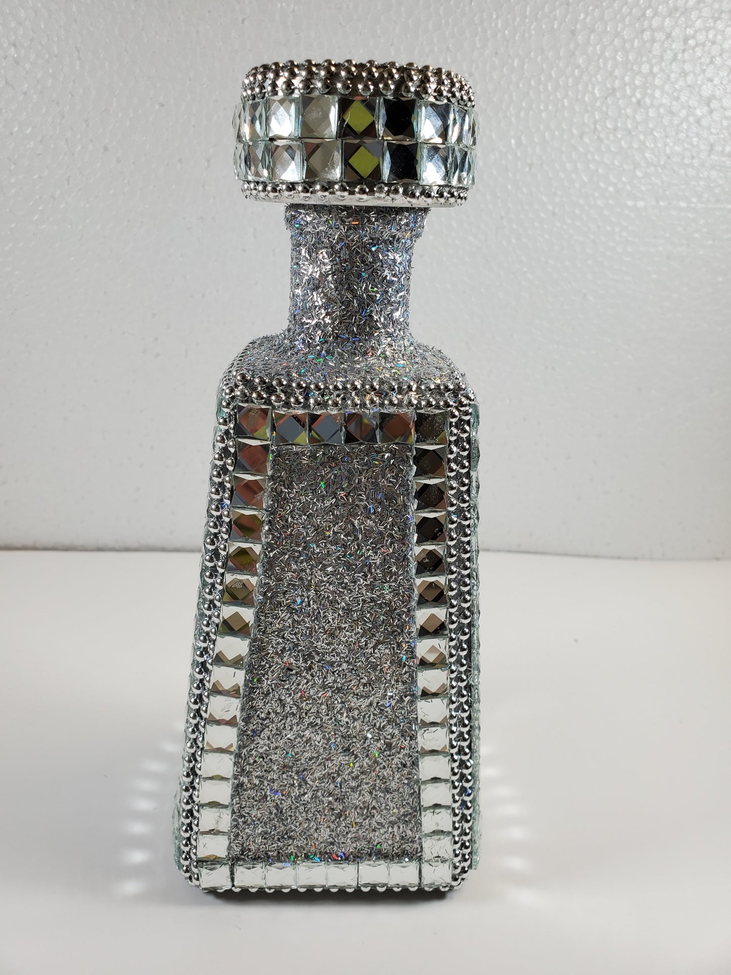 Dazzling Recycled Wine Bottles.