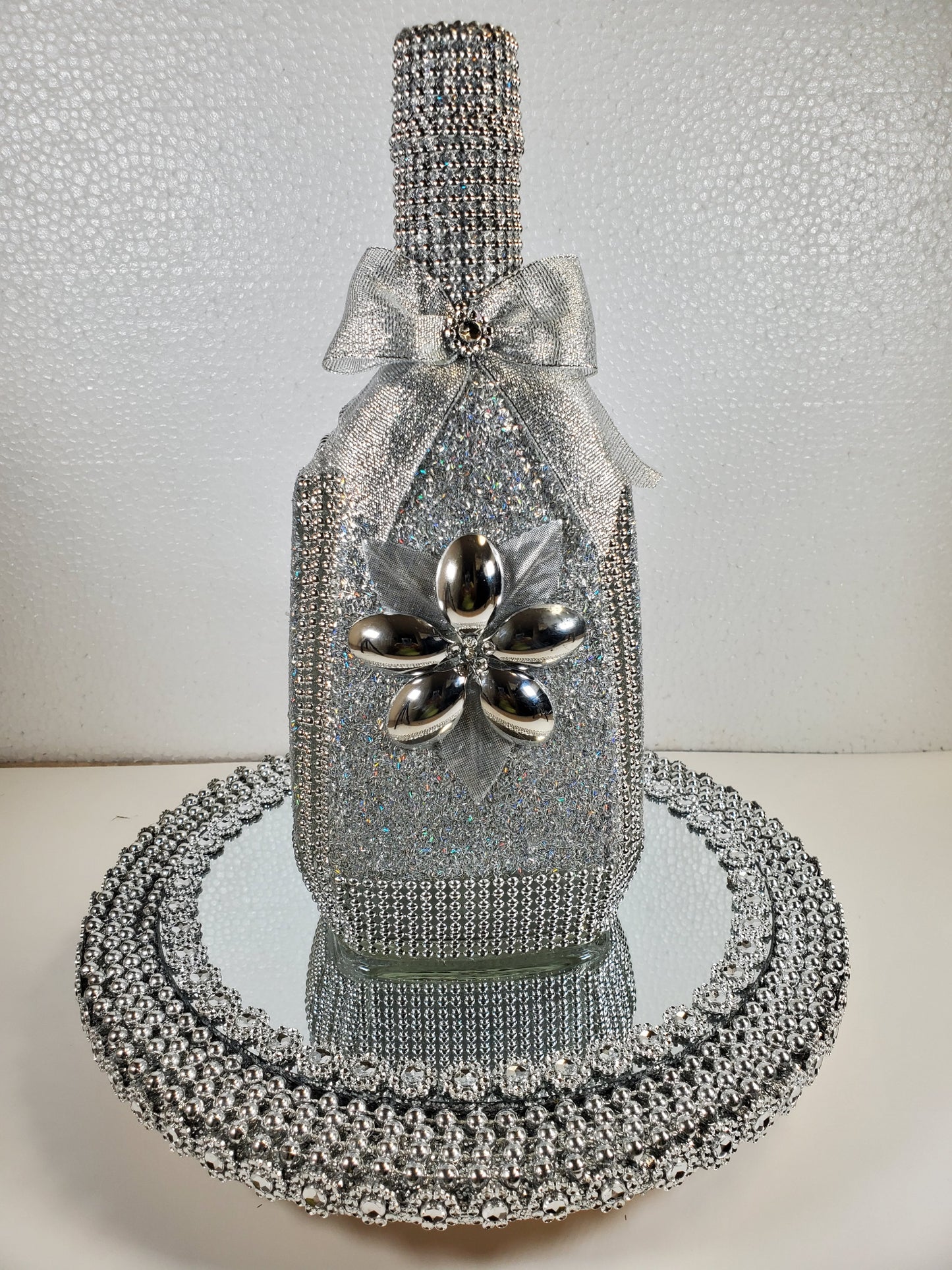 Dazzling Recycled Wine Bottles.