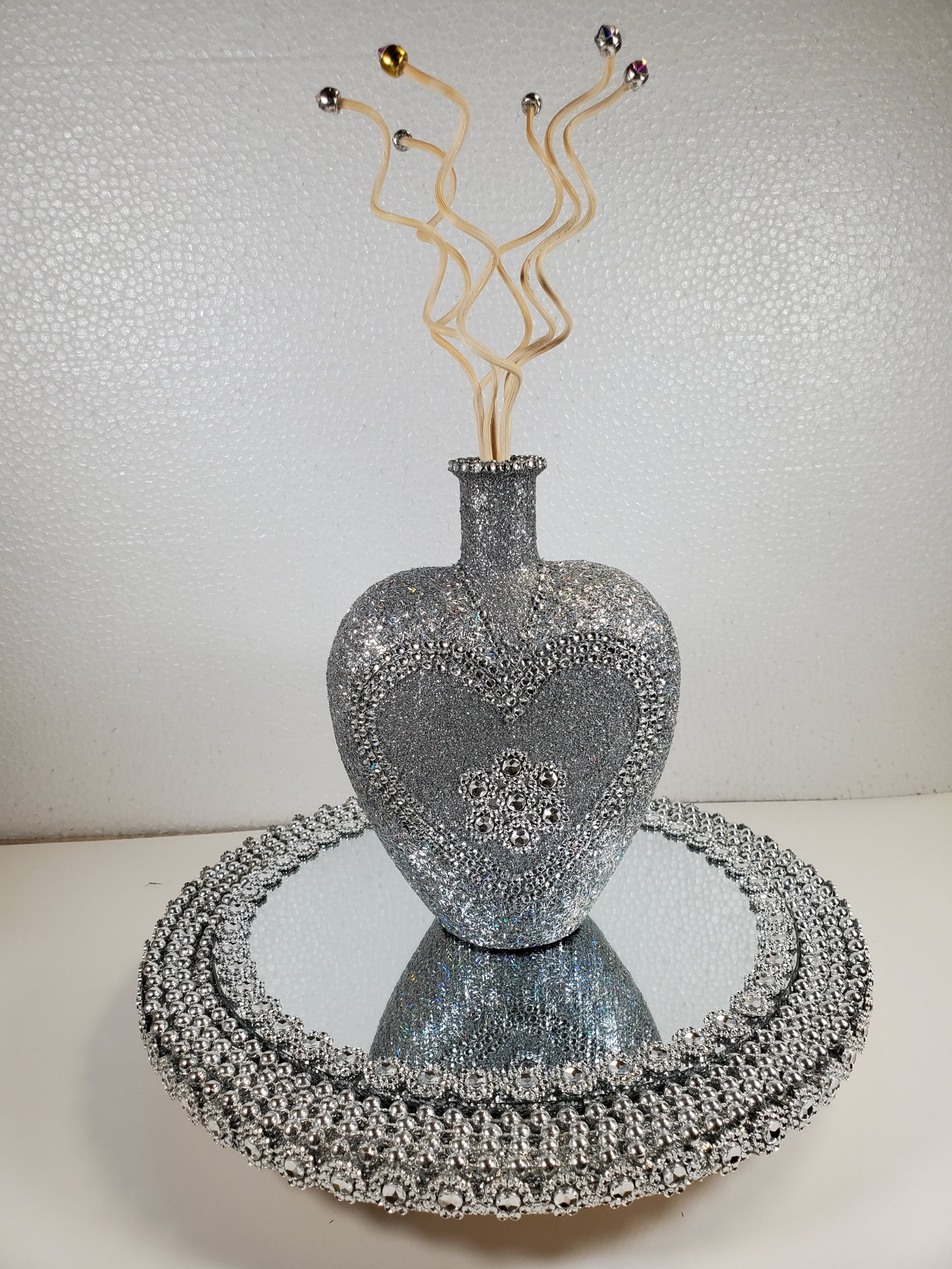 Rattan Reeds Fragrance Diffuser Sticks With Bottle