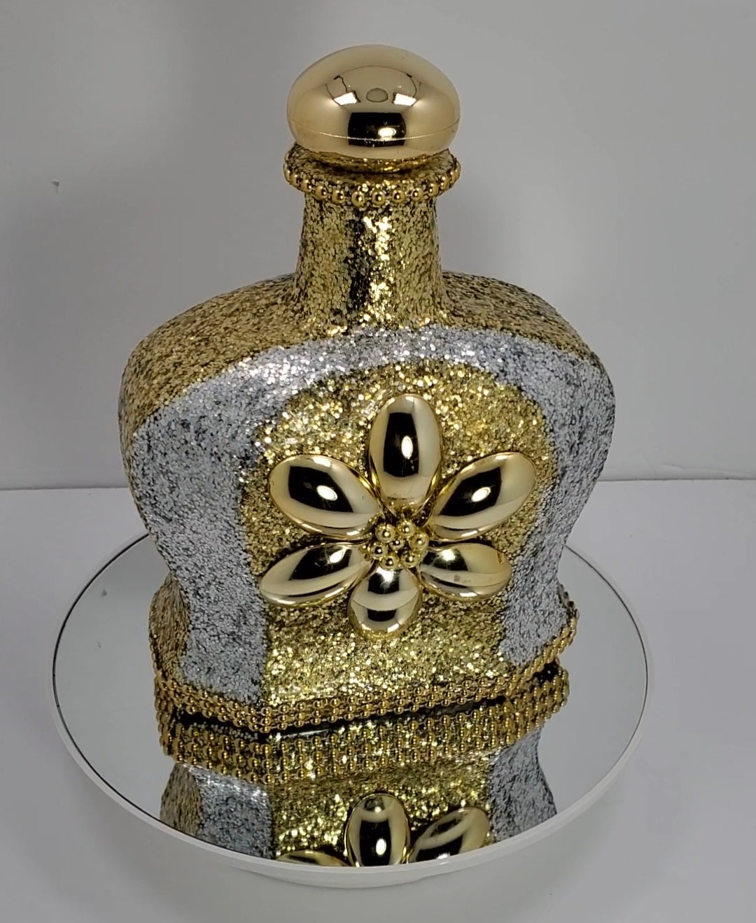 Dazzling Recycled Wine Bottles.