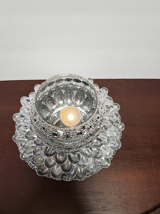 Round Decorative Candleholder